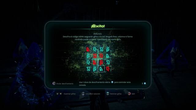 Mass Effect Andromeda Ayudar a los científicos de Havarl - Solución al puzle