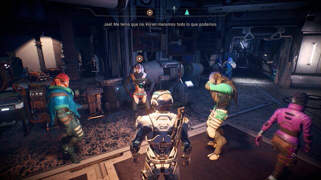 Mass Effect Andromeda Ayudar a los científicos de Havarl - Kiiran Dals