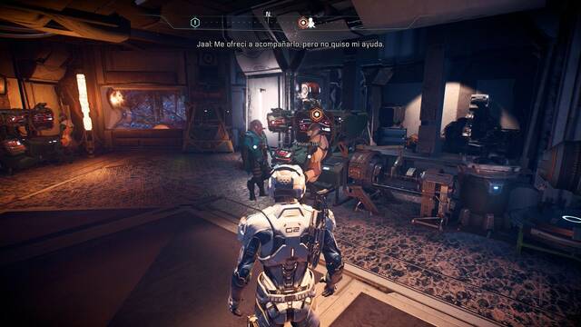 Mass Effect Andromeda Ayudar a los científicos de Havarl - Kiiran Dals