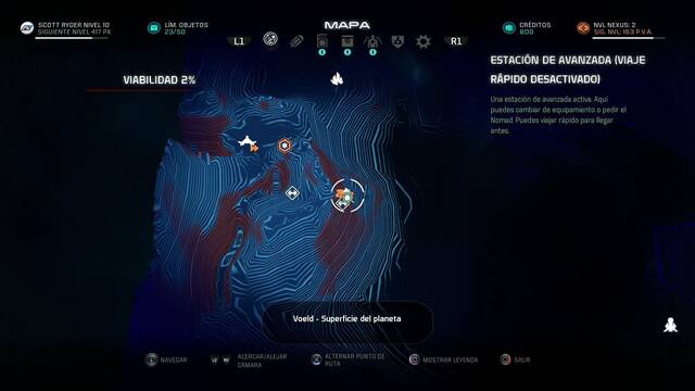 Mass Effect Andromeda En el frente - Inicio de la misin