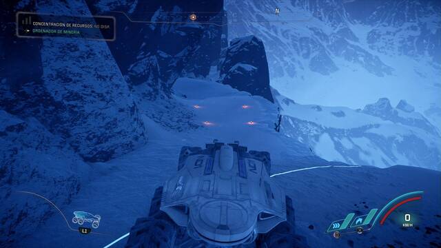 Mass Effect Andromeda En el frente - Nomad