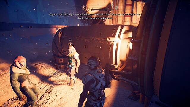 Mass Effect Andromeda En el frente - Skeot