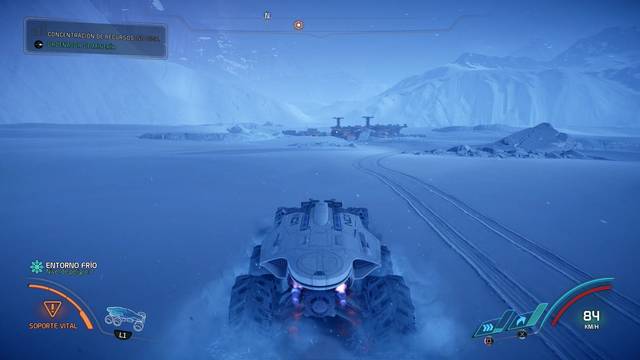 Mass Effect Andromeda Organiza un rescate - Ir al punto indicado