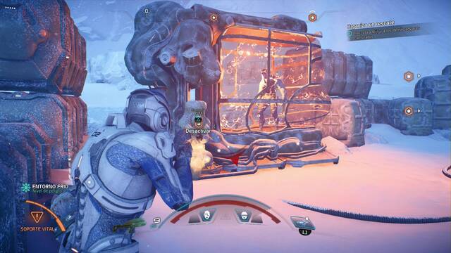 Mass Effect Andromeda Organiza un rescate - Rescatar a los angaras