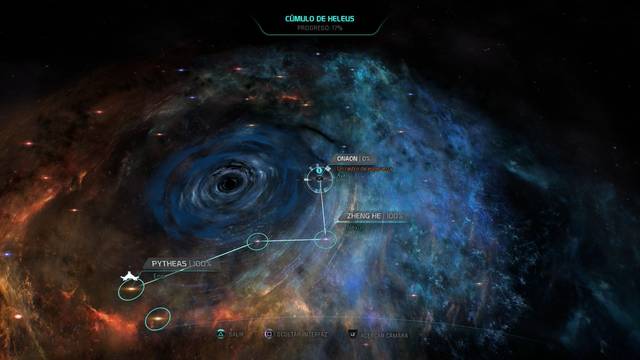 Mass Effect Andromeda Un rastro de esperanza - Viajar a Onaon