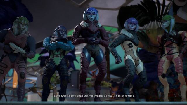 Mass Effect Andromeda Un rastro de esperanza - Paaran Shie