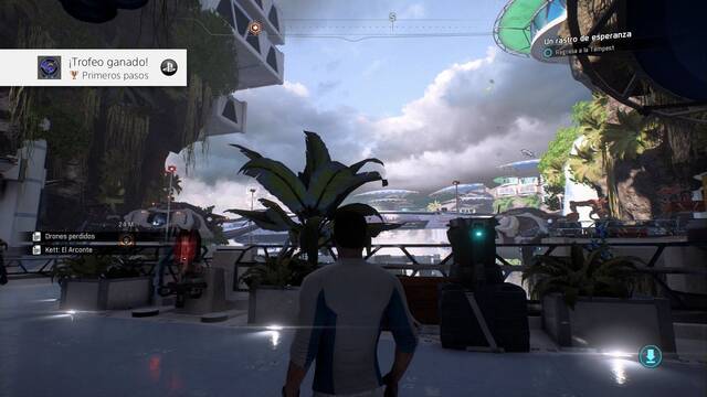 Mass Effect Andromeda Un rastro de esperanza - Trofeo Primeros pasos