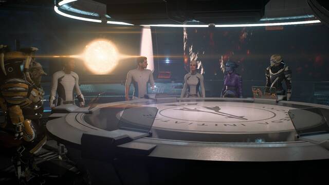 Mass Effect Andromeda Un rastro de esperanza - Reunión en la Tempest