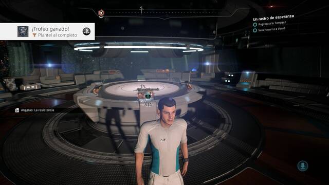 Mass Effect Andromeda Un rastro de esperanza - Trofeo Plantel al completo