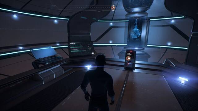 Mass Effect Andromeda Secretos de la familia Ryder - Nodo de SAM