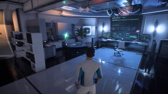 Mass Effect Andromeda Secretos de la familia Ryder - Activador de recuerdos