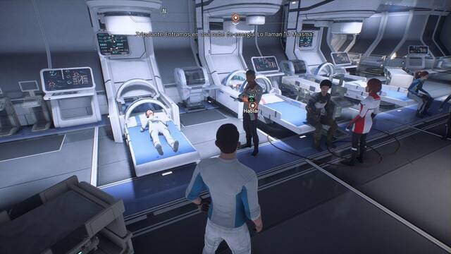 Mass Effect Andromeda Secretos de la familia Ryder - Dr