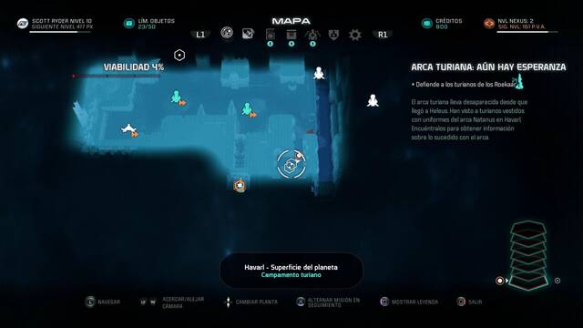 Mass Effect Andromeda Arca turiana; aún hay esperanza - Inicio de misión