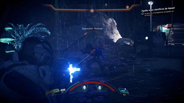 Mass Effect Andromeda Arca turiana; aún hay esperanza - Enemigos