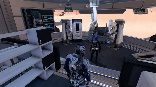 Mass Effect Andromeda Cora Harper: Arca Asari - Hydaria