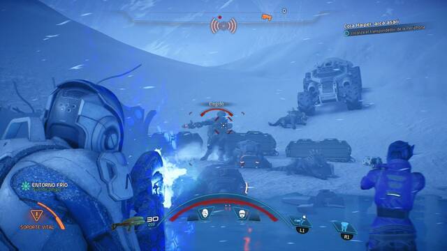 Mass Effect Andromeda Cora Harper: Arca Asari - Enemigos