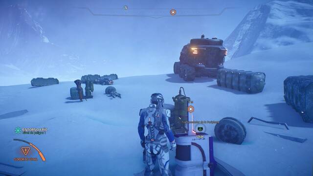 Mass Effect Andromeda Cora Harper: Arca Asari - Transpordedor