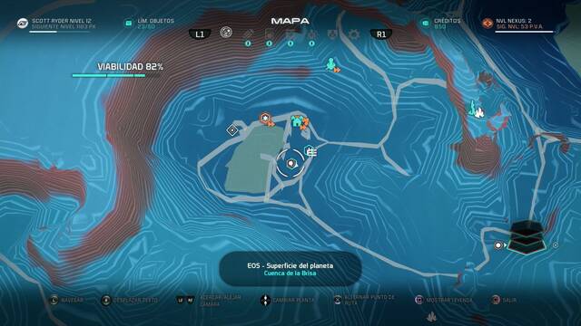 Mass Effect Andromeda Causar buena impresión - Inicio de la misión