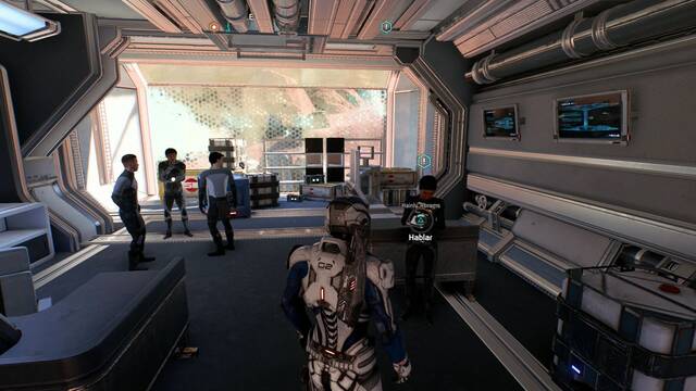 Mass Effect Andromeda Causar buena impresión - Hainly Abrams