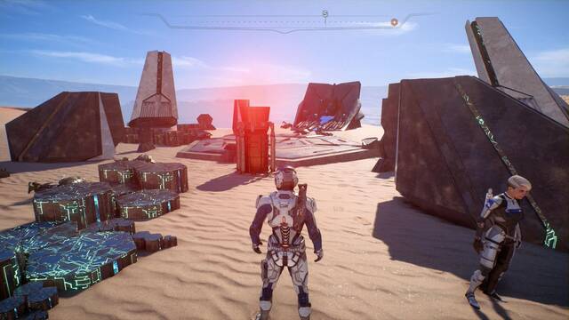 Mass Effect Andromeda Causar buena impresión - Martillo colocado