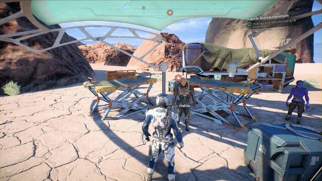 Mass Effect Andromeda Causar buena impresión - Explorador