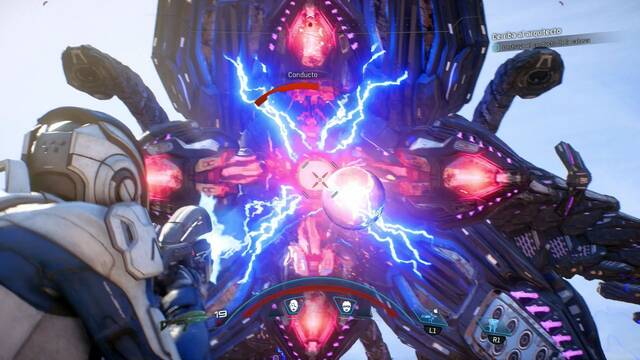 Mass Effect Andromeda Causar buena impresión - Disparar a la boca del arquitecto