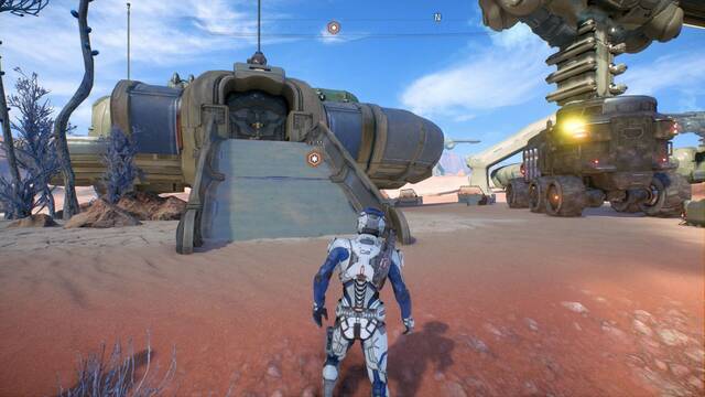 Mass Effect Andromeda La perdicin de los kett - Bain Massani