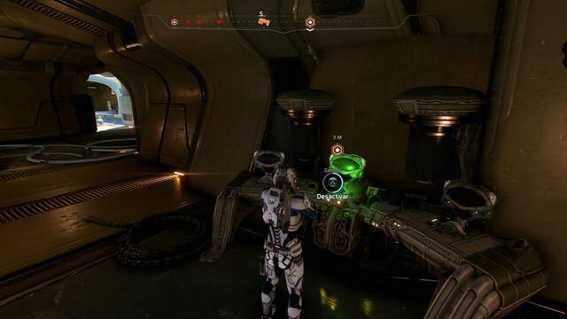 Mass Effect Andromeda La perdicin de los kett - Destruir la terminal