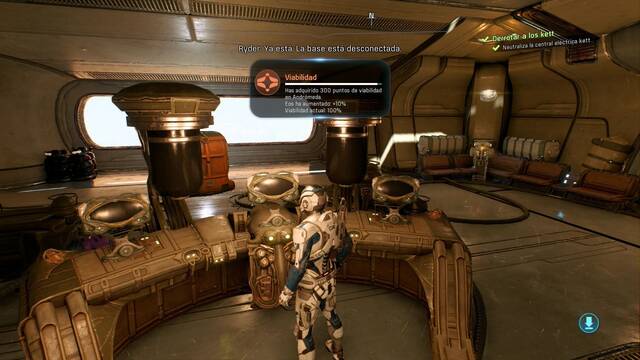 Mass Effect Andromeda Derrotar a los kett - Terminal central