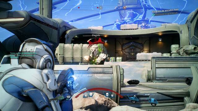 Mass Effect Andromeda Derrotar a los kett - Puerta principal