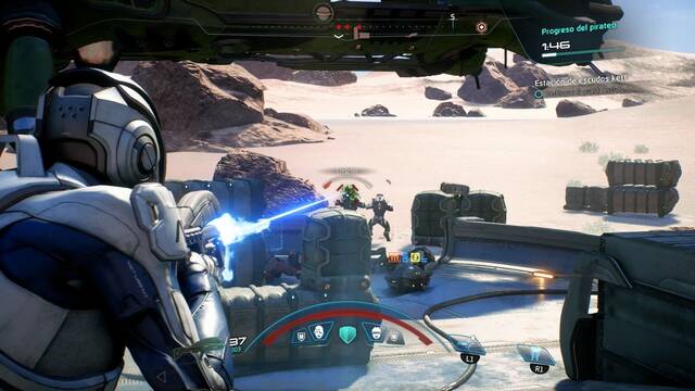 Mass Effect Andromeda Derrotar a los kett - Emboscada