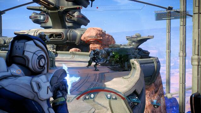 Mass Effect Andromeda Derrotar a los kett - Enemigos