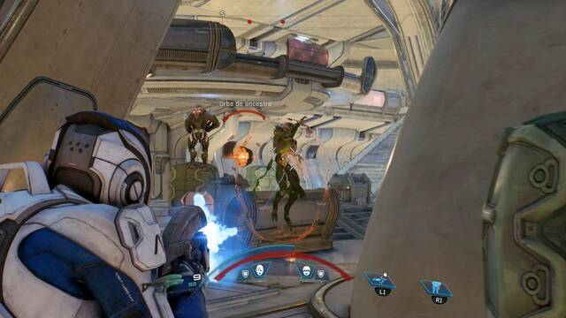 Mass Effect Andromeda Derrotar a los kett - Orbe de ancestro