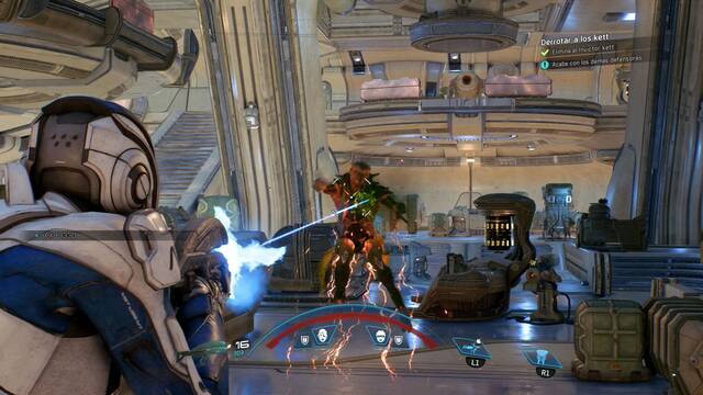 Mass Effect Andromeda Derrotar a los kett - Invictor kett