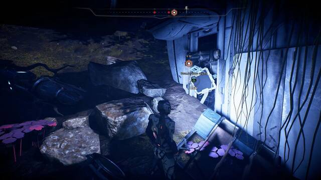 Mass Effect Andromeda Estrellas olvidadas - Examinar la Base de datos angara