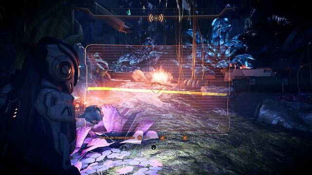 Mass Effect Andromeda Estrellas olvidadas - Tuberia