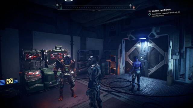 Mass Effect Andromeda Un planeta moribundo - Taavos