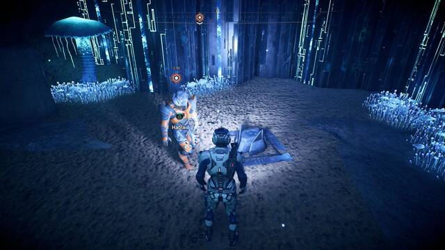 Mass Effect Andromeda Un planeta moribundo - Seguir a Taavos