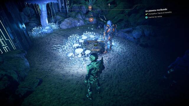 Mass Effect Andromeda Un planeta moribundo - Registro sonoro antiguo