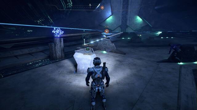 Mass Effect Andromeda Un planeta moribundo - Terminales con cristales