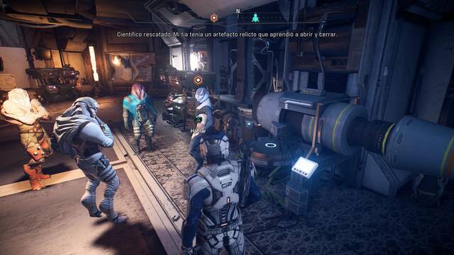 Mass Effect Andromeda Un planeta moribundo - Kiiran Dals