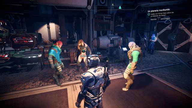 Mass Effect Andromeda Un planeta moribundo - Kiirian Dals