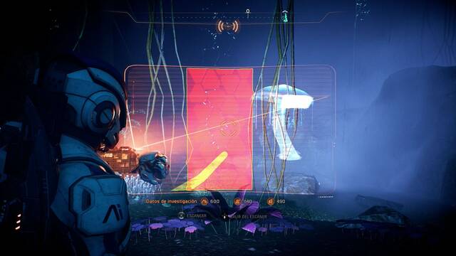 Mass Effect Andromeda Un planeta moribundo - Cable y puerta