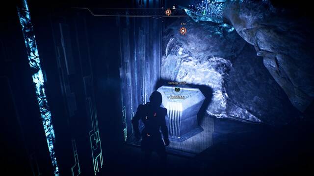 Mass Effect Andromeda Un planeta moribundo - Terminal de la puerta