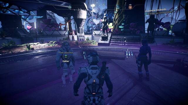 Mass Effect Andromeda Un planeta moribundo - Primer sabio Esmus