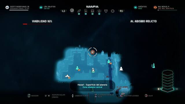 Mass Effect Andromeda Un planeta moribundo - El abismo relicto