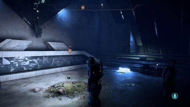 Mass Effect Andromeda Un planeta moribundo - Restos antiguos