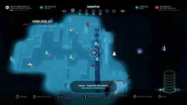 Mass Effect Andromeda Un planeta moribundo - Hacia el patio antiguo