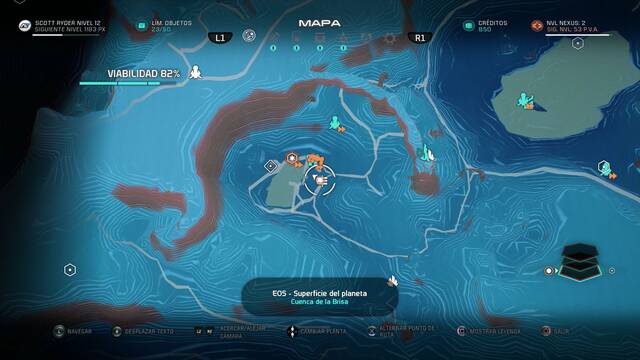 Mass Effect Andromeda Pérdida y recuperación de suministros - Inicio de misión