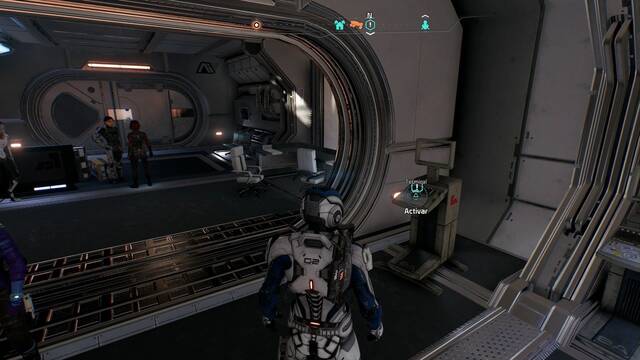 Mass Effect Andromeda Pérdida y recuperación de suministros - Terminal